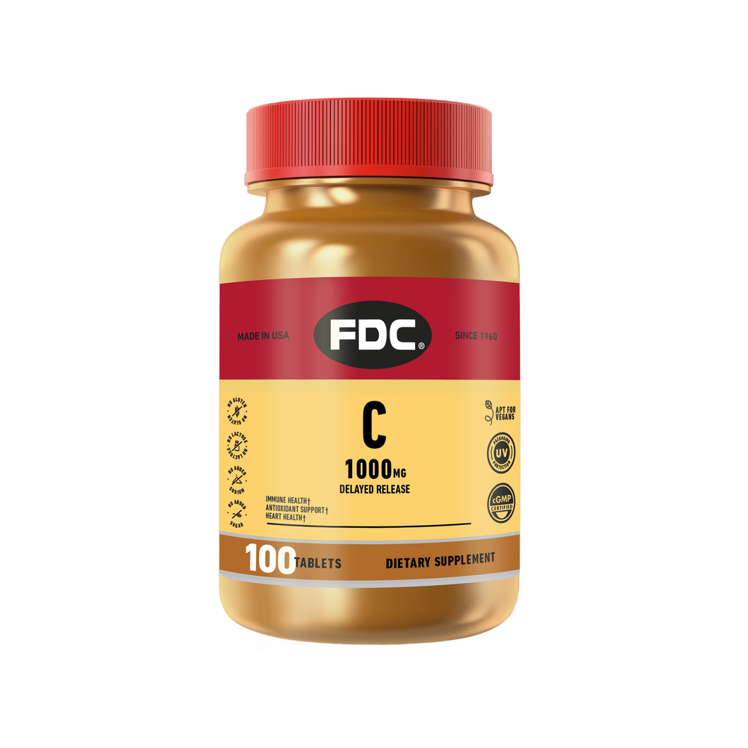Vitamin C 1000 mg Delayed Release - 100 TABS
